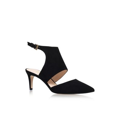 Black 'Salinda' high heel sandals